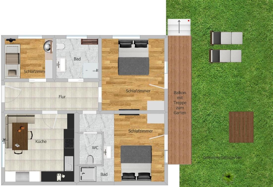 Wildbach Apartments Нойштифт-им-Штубайталь Экстерьер фото