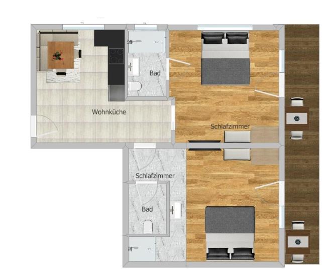 Wildbach Apartments Нойштифт-им-Штубайталь Экстерьер фото