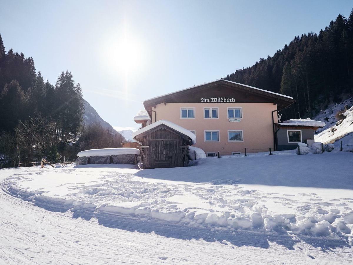 Wildbach Apartments Нойштифт-им-Штубайталь Экстерьер фото